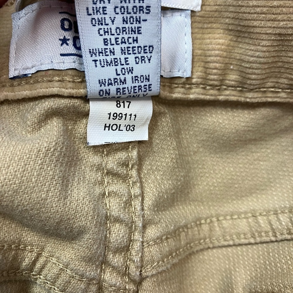 Old Navy Tan Chinos Classic Straight-Leg - Picture 4 of 5